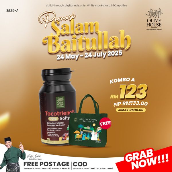 SET SALAM BAITULLAH (KOMBO A)