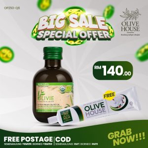 OLIVIE PLUS 30X (SET D)